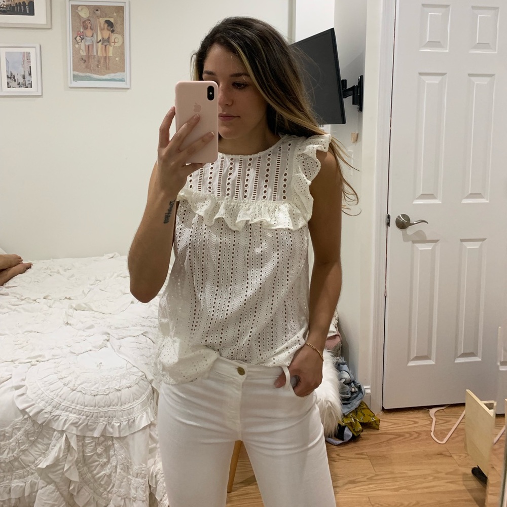 J. Crew work/day blouse